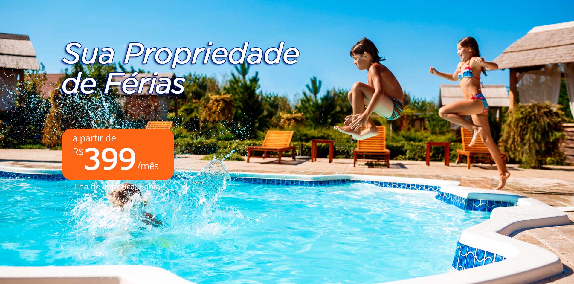 Axé Itaparica Resort de férias