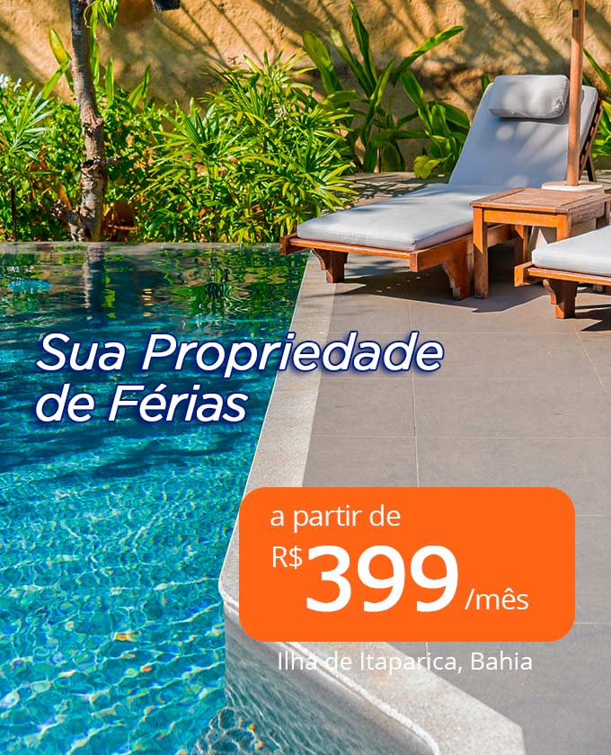 Axé Itaparica Resort de férias