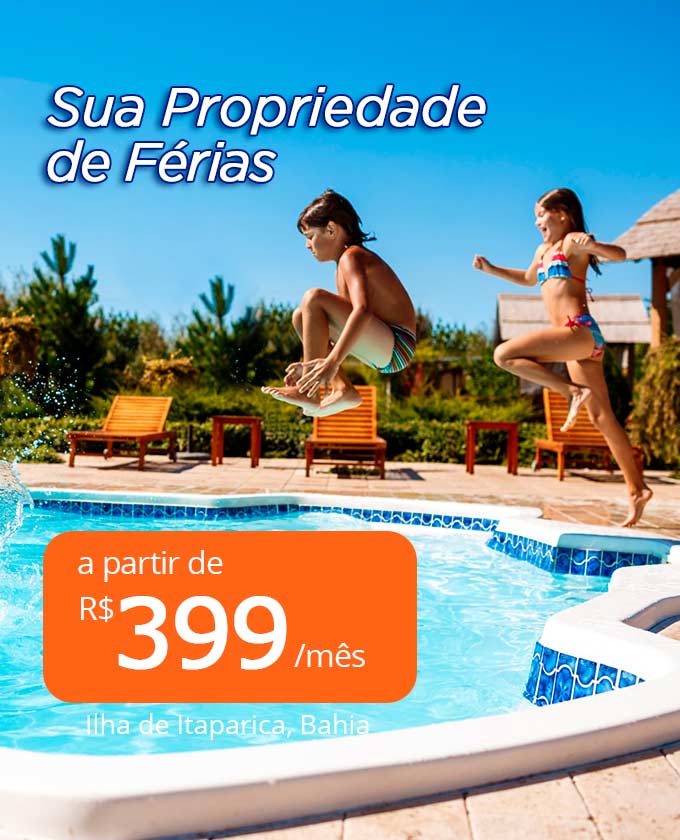 Axé Itaparica Resort de férias